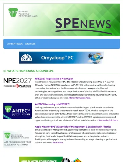 SPE News - October 16, 2026